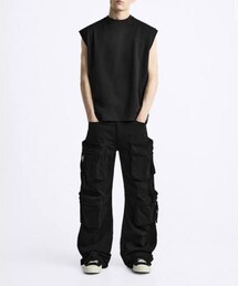 ZARA MAN | カーゴパンツ