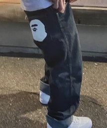 A BATHING APE | デニムパンツ