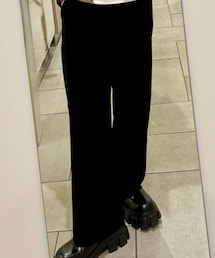 UNITED ARROWS | ベロア素材(その他パンツ)