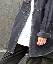 GU | ヘビーウェイトロンＴ(Tシャツ/カットソー)