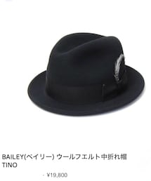 Bailey | ハット