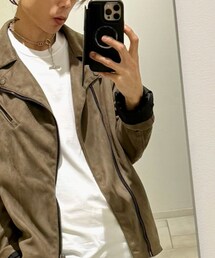 ZARA | ライダースジャケット