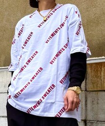 VETEMENTS | Tシャツ/カットソー