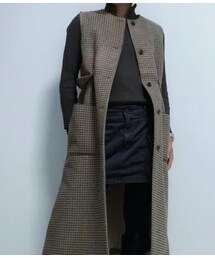 GU | ノーカラーコート