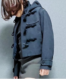 GU | ダッフルコート