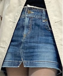 BURBERRY | デニムスカート