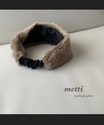 metti | ヘアバンド
