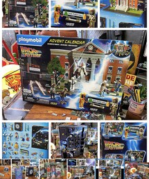 バックトゥーザ・フューチャー | 『バックトゥーザ・フューチャー　コンプリートセット』アメリカ雑貨通販キャンディータワー　15,000円で発売中　(フィギュア)