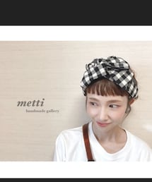 metti | ヘアバンド
