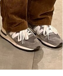 NB 990V1 grey | シューズ