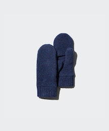 UNIQLO | ヒートテックライニングスフレヤーンニットミトン(手袋)