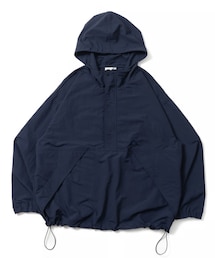 What's up? | NYLON RIPSTOP ANORAK NAVY(ジャケット/アウター)