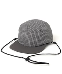 What's up? | MINI CHECK CAP GRAY(キャップ)