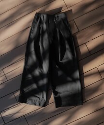 CTHY | HIGH-END HAKAMA TROUSERS by BISHU WOOL(パンツ)