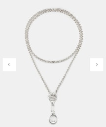 h’eres | TOBARI ZOÉ NECKLACE(アクセサリー)
