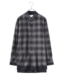 stein | OVERSIZED LAYERED SHIRT(シャツ/ブラウス)