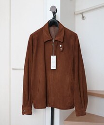 HEUGN | Winston SUEDE SWING TOP(ジャケット/アウター)