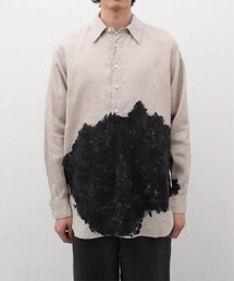 markaware | markaware for edifice w colloar shirt(シャツ/ブラウス)