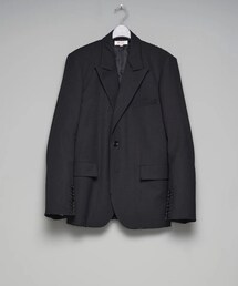 MASU | AGED CANVAS TAILORED JACKET(ジャケット/アウター)