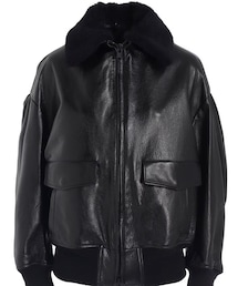 y’s | COW LEATER BLOUSON(ジャケット/アウター)