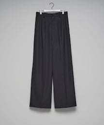 MASU | AGED CANVAS WIDE TROUSERS(パンツ)