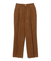 CMMN SWDN | Mari ワイド 1プリーツ トラウザー(パンツ)