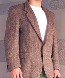 HARRIS TWEED | テーラードジャケット