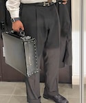 オーダーメイドスラックス(Dormeuil)の「パンツ(スラックス)」