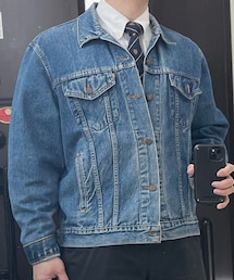 Levi's | 【Levi's】　アメリカ製古着(デニムジャケット)