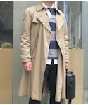 Aquascutum(アクアスキュータム)の「ジャケット/アウター(トレンチコート)」