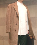 HARRIS TWEED(ハリスツイード)の「ジャケット/アウター(チェスターコート)」