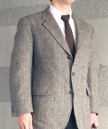 HARRIS TWEED | (テーラードジャケット)