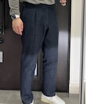 オーダーメイドデニムスラックスの「パンツ(デニムパンツ)」