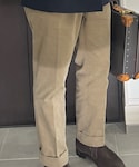 オーダーメイドスラックスの「パンツ(スラックス)」