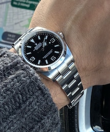 ROLEX Explorer | アナログ腕時計
