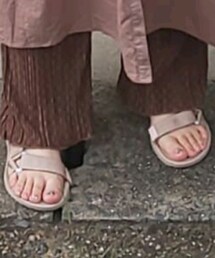 menue | サンダル