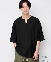 GU | Tシャツ/カットソー