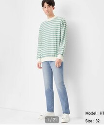 GU | デニムパンツ