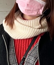 no brand | ネックウォーマー/スヌード