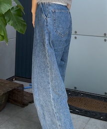 M_ | デニムパンツ