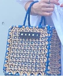 MARNI MARKET | かごバッグ