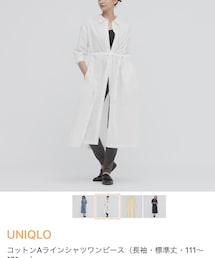 UNIQLO | ワンピース/ドレス