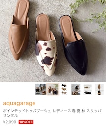 aquagarage | シューズ