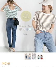 PICHI | Tシャツ/カットソー