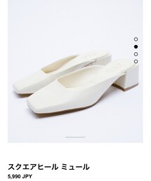 ZARA | シューズ