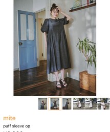 mite | ワンピース/ドレス