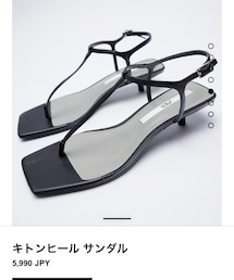 ZARA | サンダル