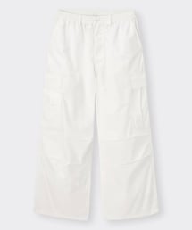 GU | スーパーワイドカーゴパンツ(カーゴパンツ)