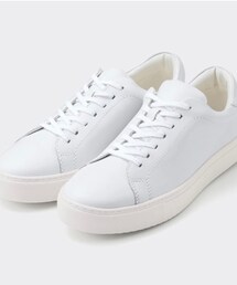 GU | リアルレザースニーカー(スニーカー)