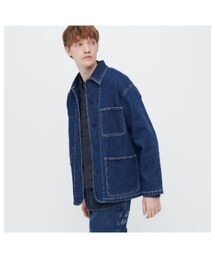 UNIQLO | ユーティリティジャケット(XL)(デニムジャケット)